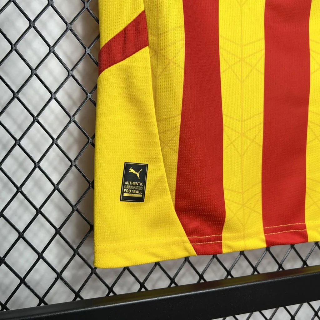 2024/2025 RC Lens Home Football Shirt Kids Size