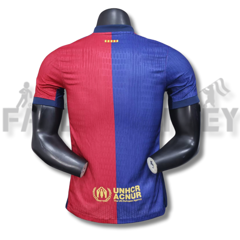 2024/2025 Limited Edition FC Barcelona x Travis Scott Men’s Home Football Jersey( Player Edition )