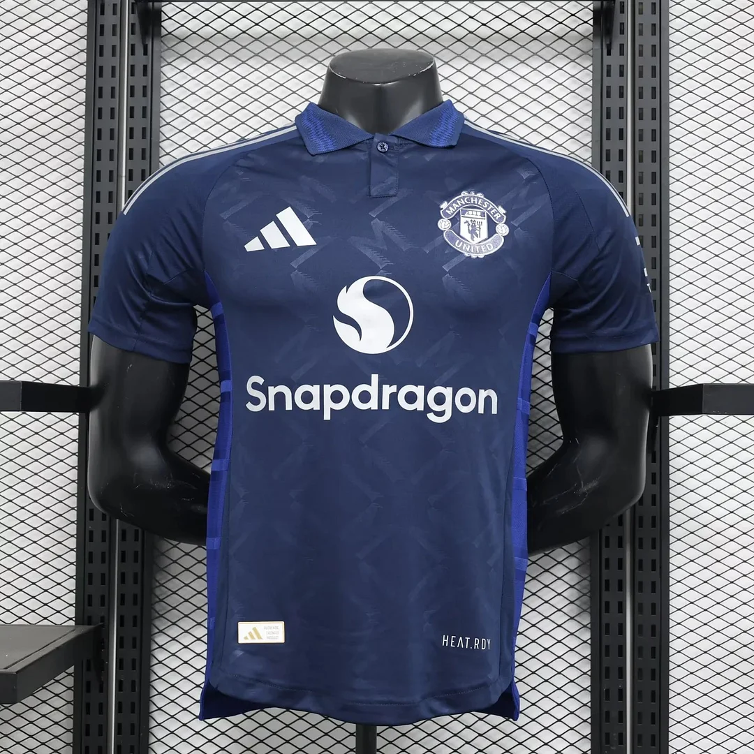 2024/2025 Manchester United Away Football Shirt For Player Version