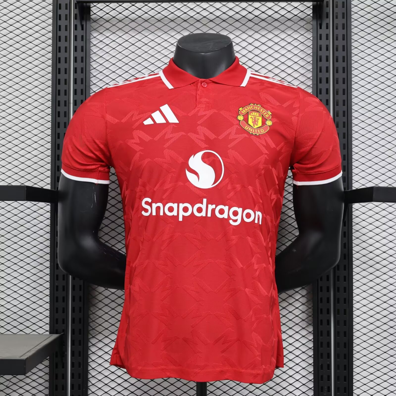 2024/2025 Manchester United Red Special Football Jersey For Player Version