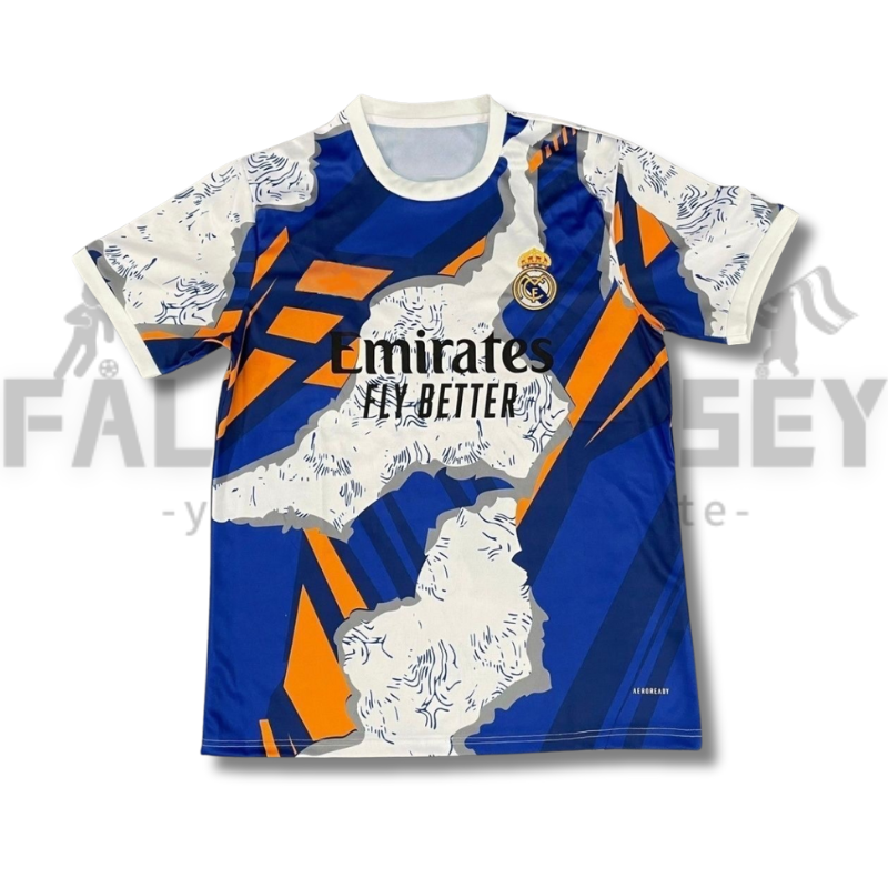 2025/2026 Real Madrid Football Jersey(Fans version)