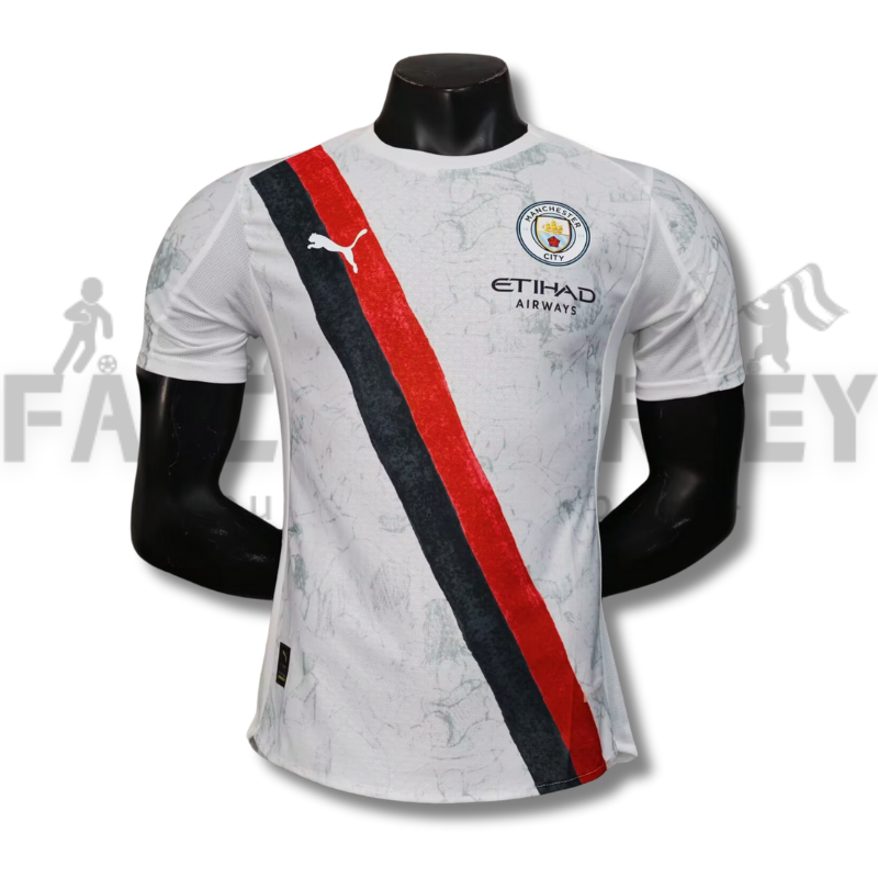 2025/2026 Manchester City Away Football Shirt(Player Version)