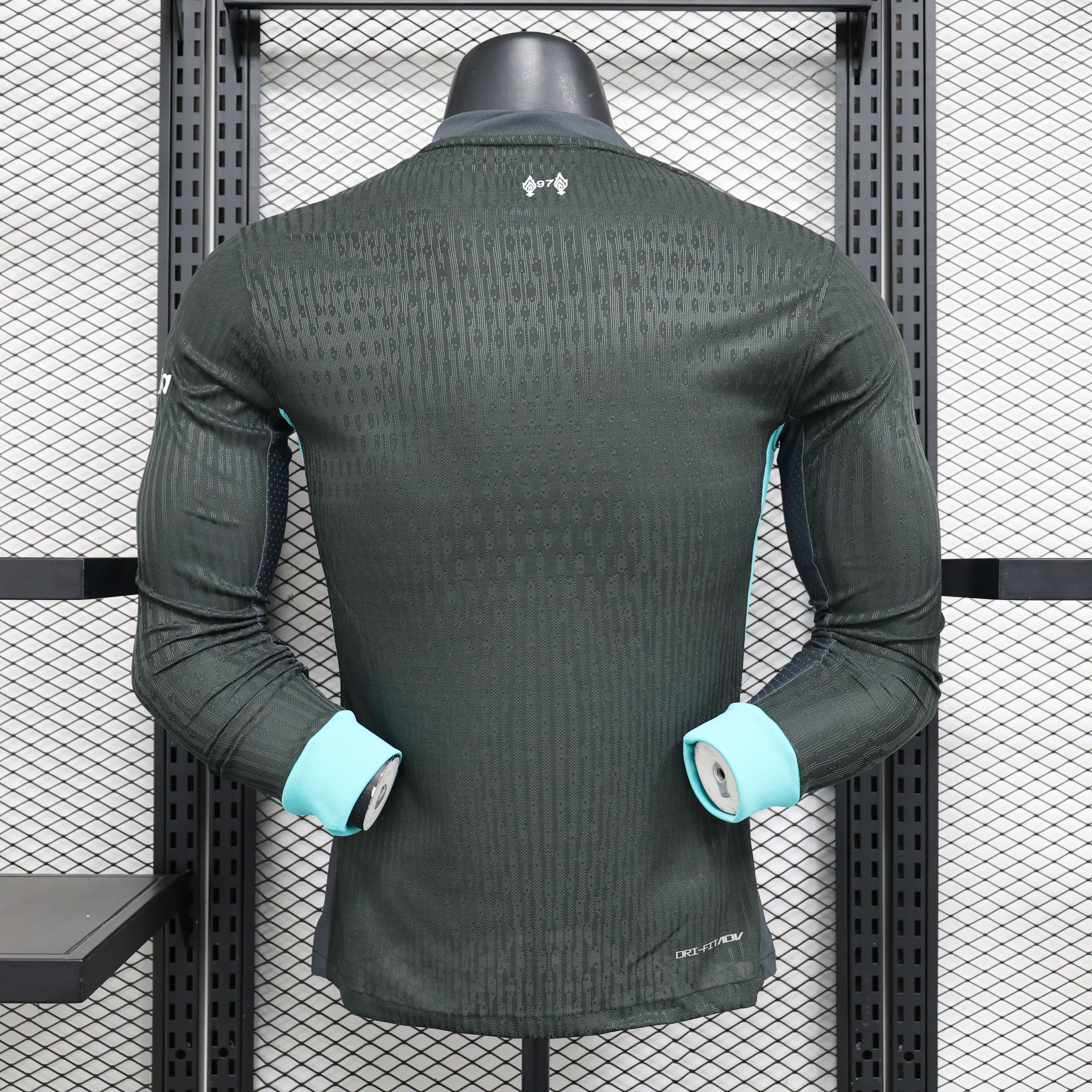 2024/2025 Liverpool Black Long Sleeve Football Jersey(Player Edition)
