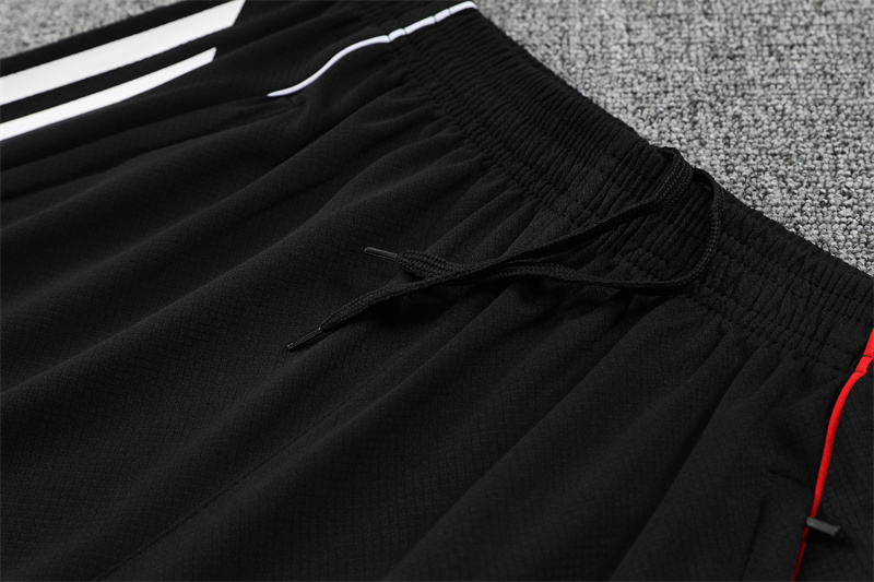 2025/2026 AFC Ajax Short Black sleeved training suit set