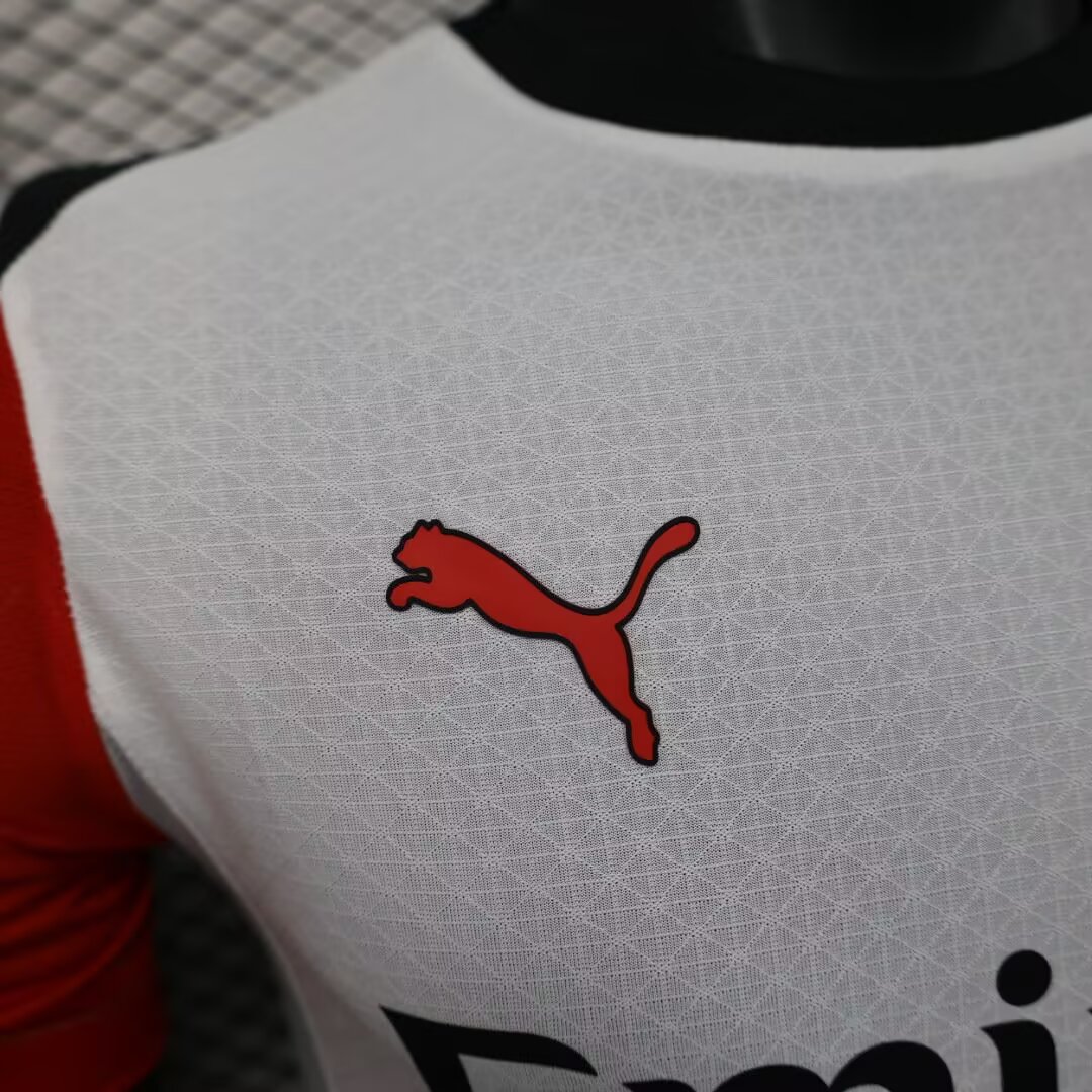 2025/2026 AC Milan Away Football Shirt For Player Version