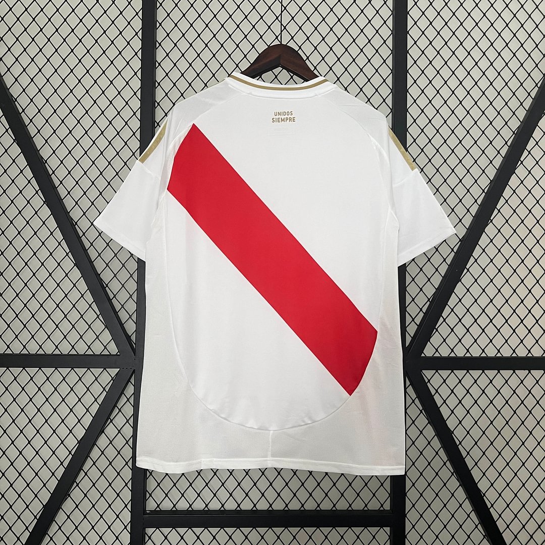 2024 Peru Home Football Shirt( Fans Edition )