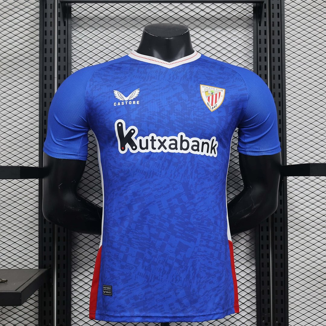 2024/2025 Athletic Bilbao Away Football Shirt(Player Version )