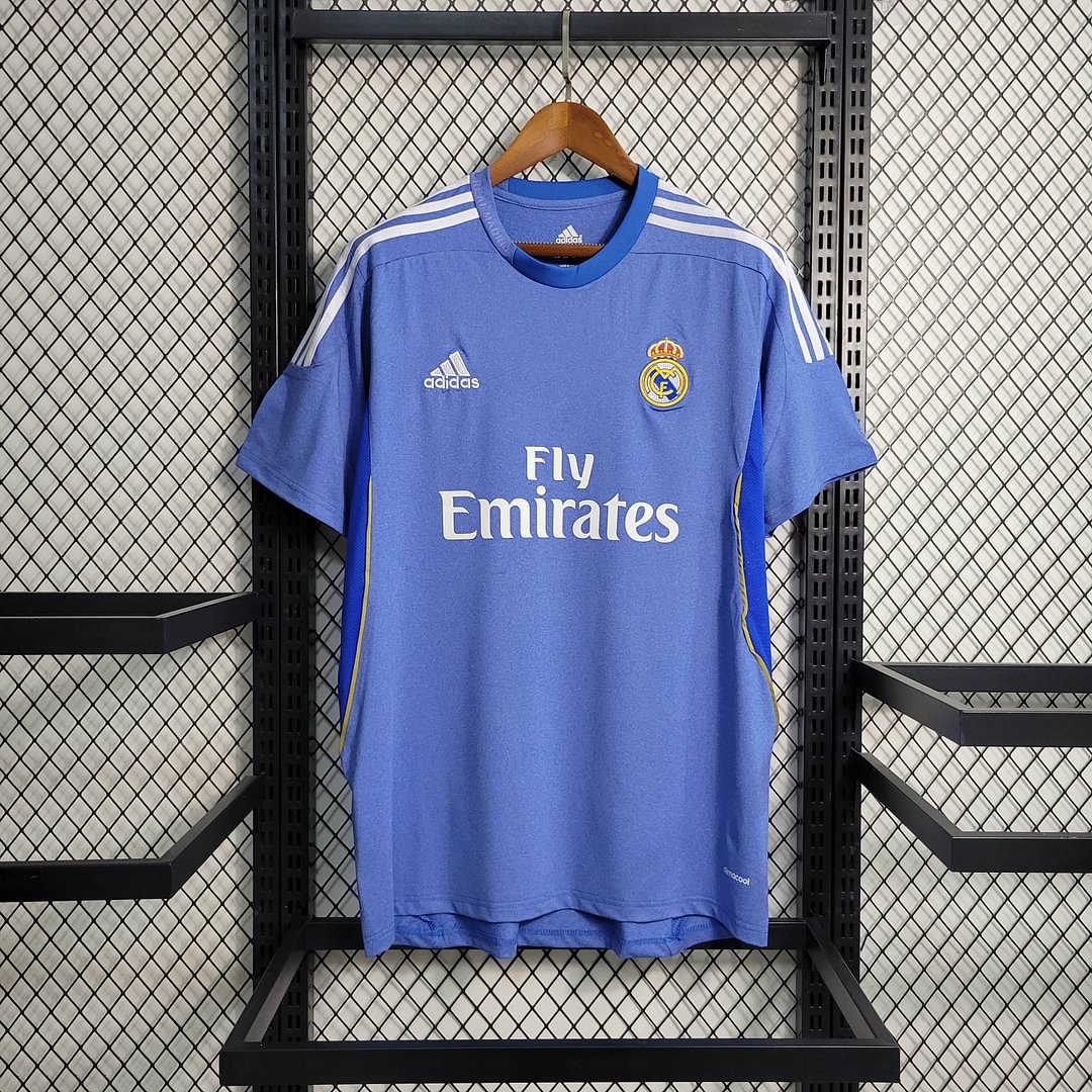 2013/2014 Real Madrid Retro Away Football Shirt