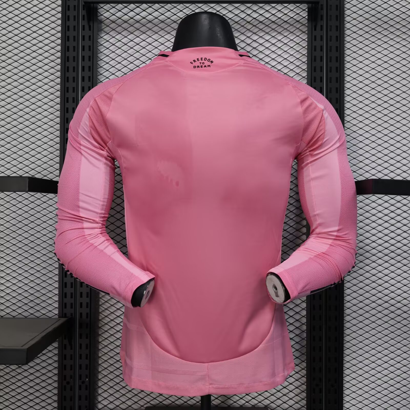 2025/2026 Miami Home Long Sleeve Jersey( Player Edition)