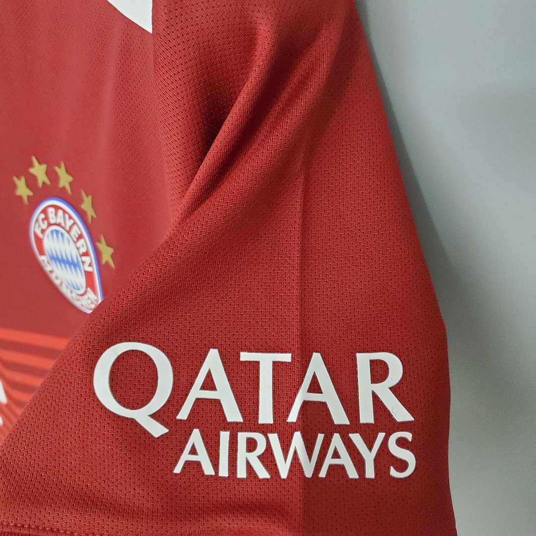2021/2022 Bayern Munchen Home Football Shirt