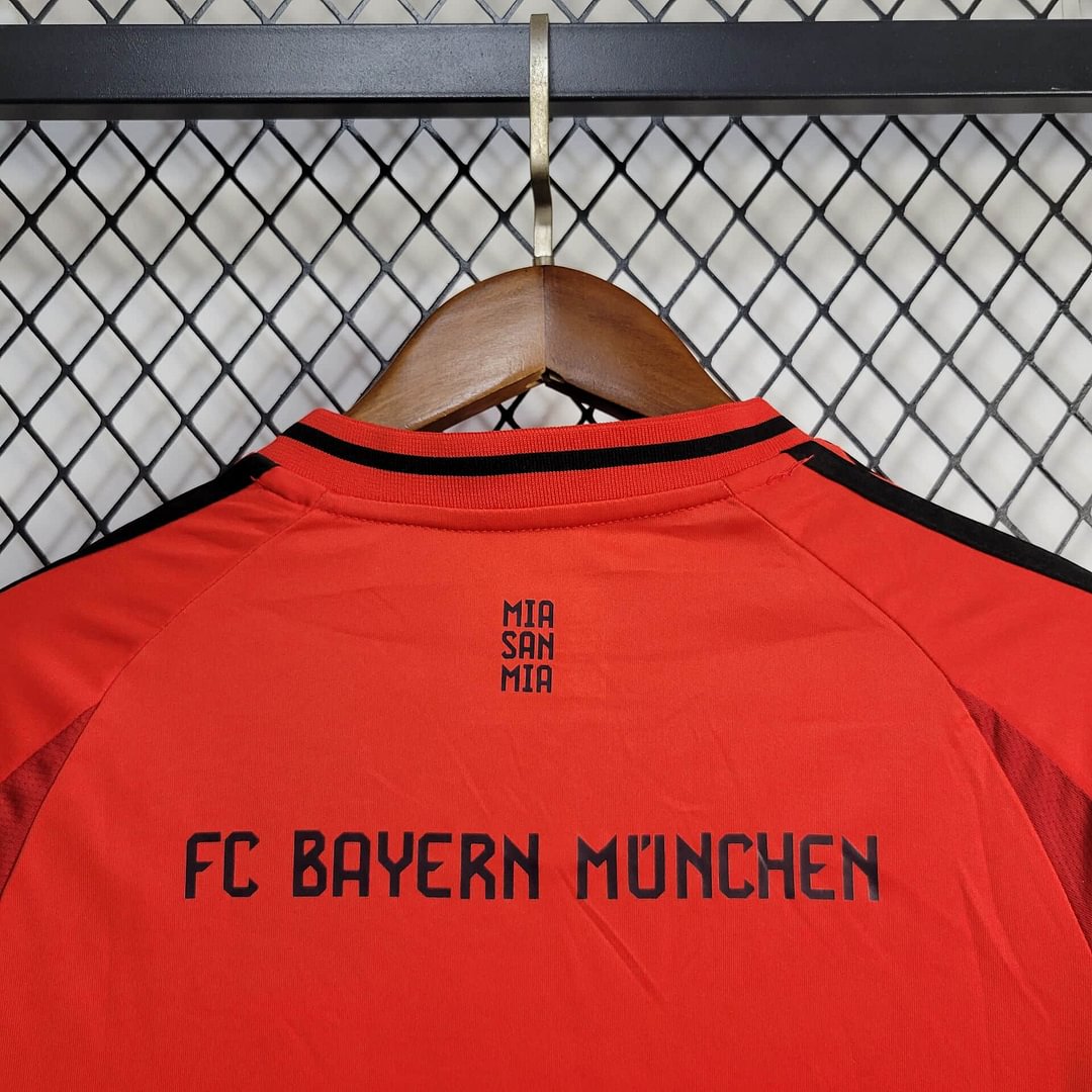 2024/2025 Bayern Munchen Third Away Football Shirt Kids For Player Version