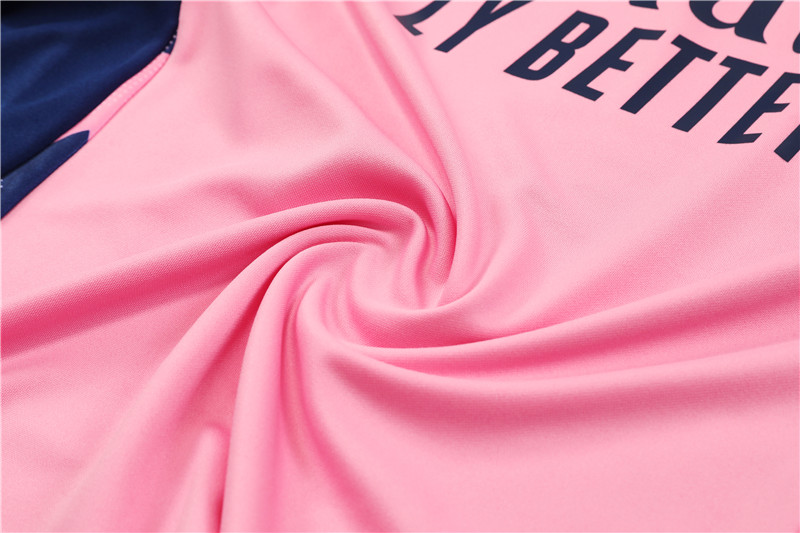 2024/2025 Arsenal pink Half-Pull Training Suit Player Edition Football set