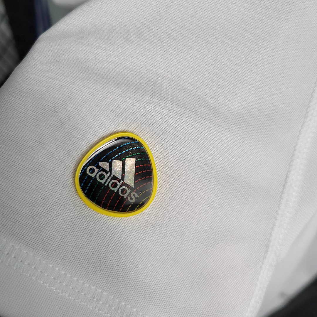 2010/2011 Real Madrid Retro Long Sleeve Home Football Shirt