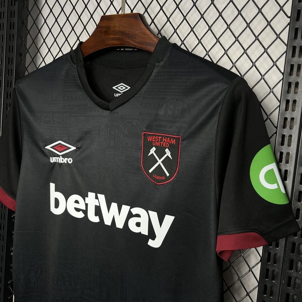 2024/2025 West Ham United Away Football Shirt( Fans Edition )
