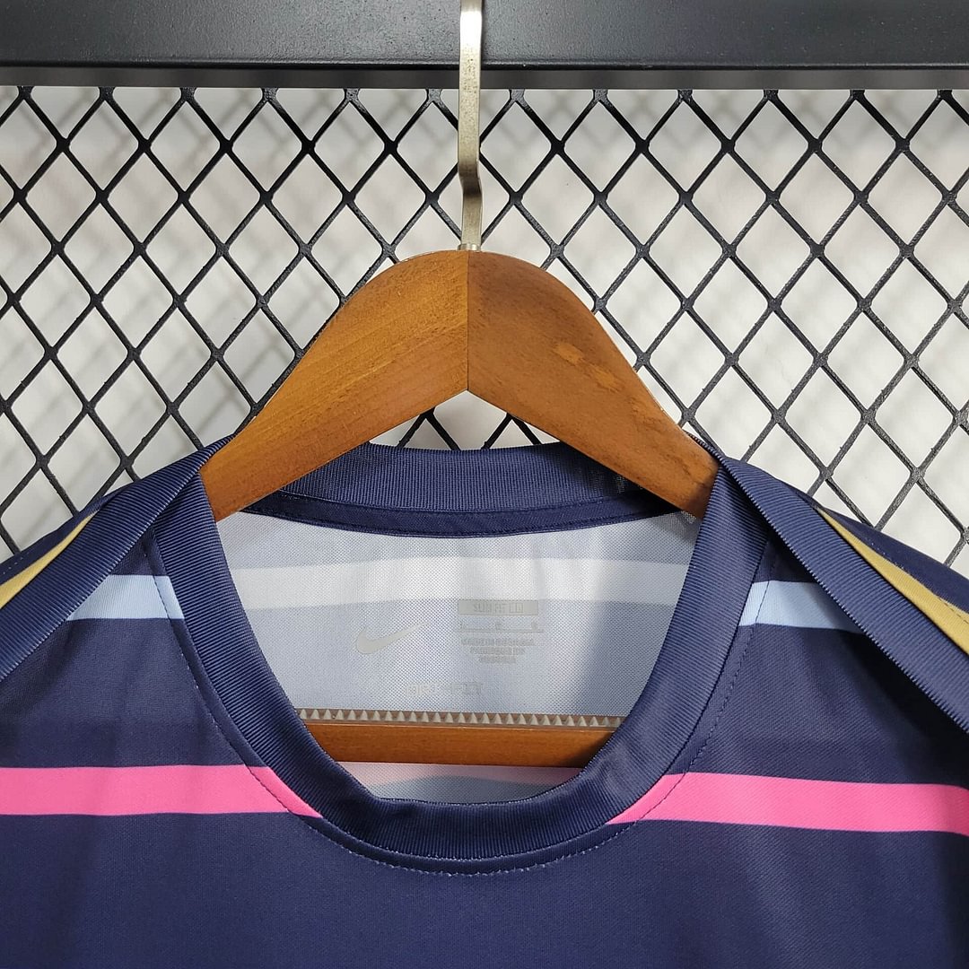 2024 France Training Wear Football Shirt