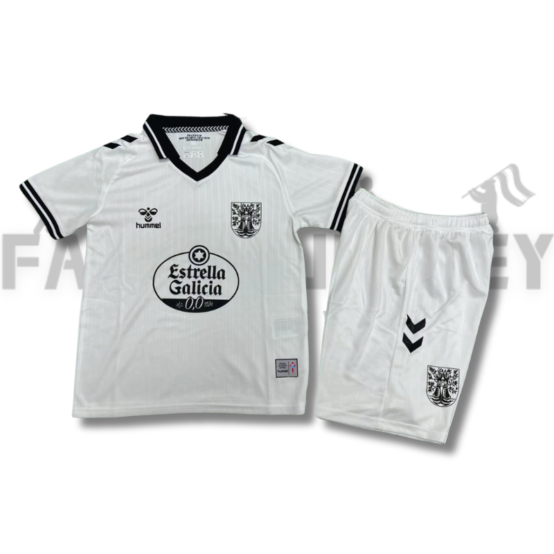 2025/2026 Celta Vigo Commemorative Edition POS White Jersey(For Kids )