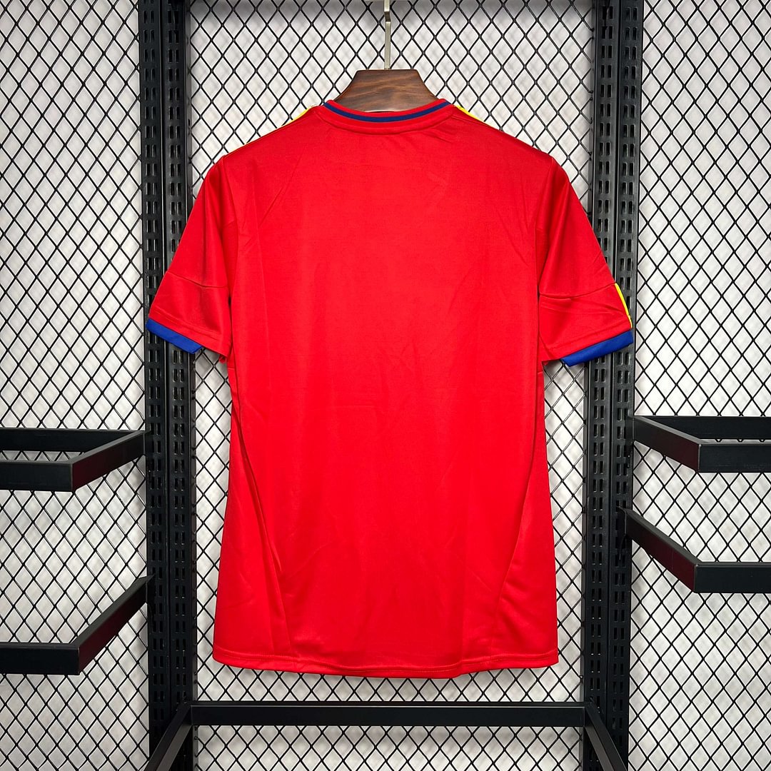 2010 Retro Spain Home Football Shirt