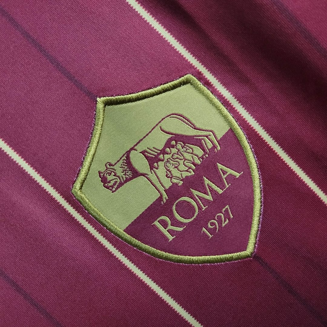 2024/2025 AS Roma Home Football Shirt( Fans Edition )