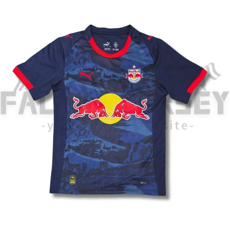 25/26 Red Bull Salzburg Away Football Shirt(Fans version)