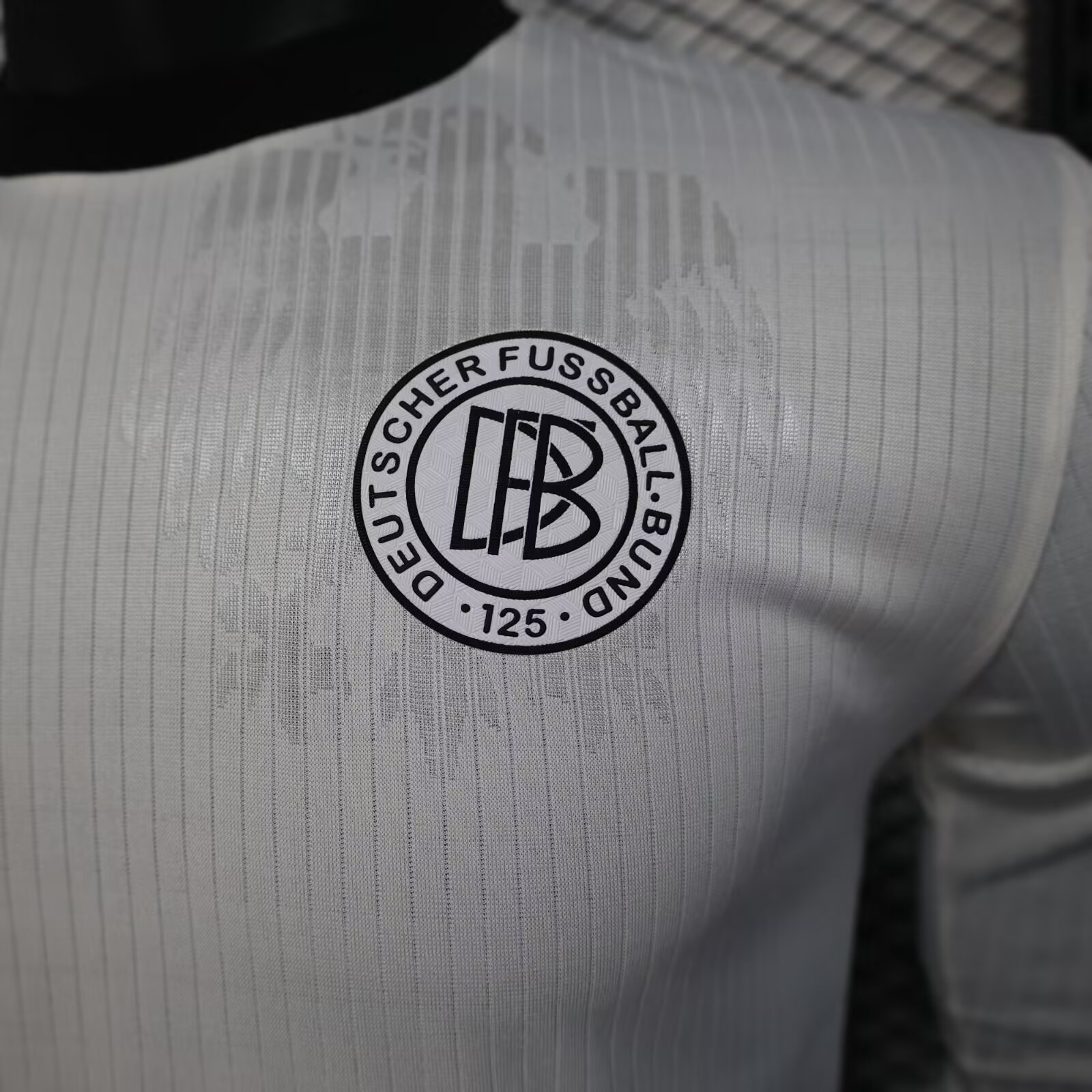 25/26 Germany 125th Anniversary White Long Sleeves Jersey( Player Edition )