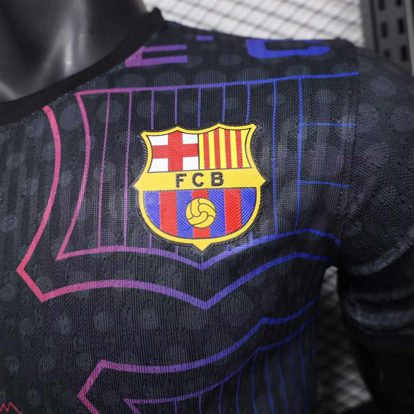 2025/2026 Barcelona Special Jersey(Player Edition )