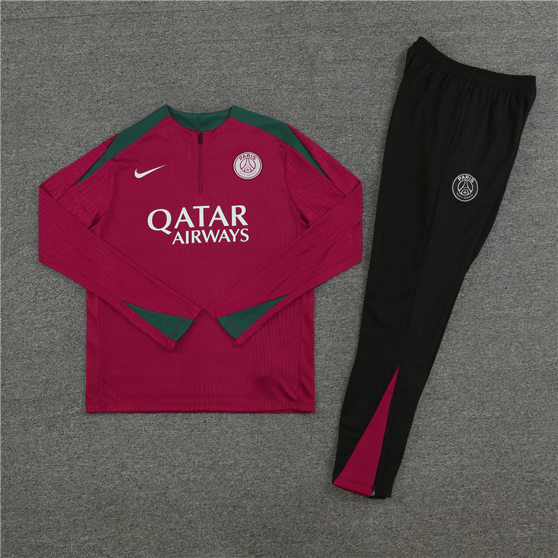 2024/2025 Paris Saint-Germain Training Wear Red Player Edition