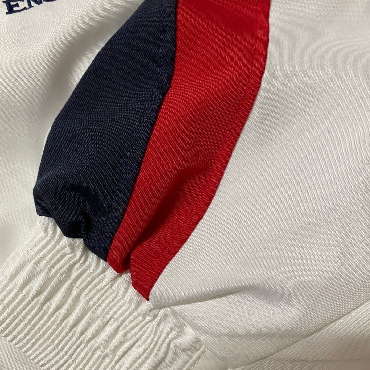 1998 England Retro Home Windbreaker Football Shirt