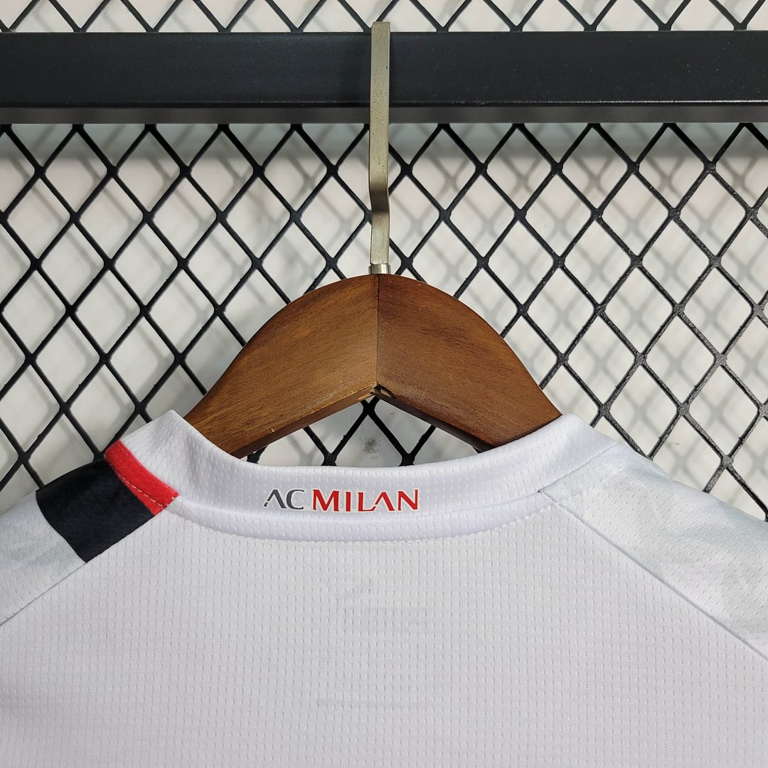 2023/2024 AC Milan Away Football Shirt Kids Size