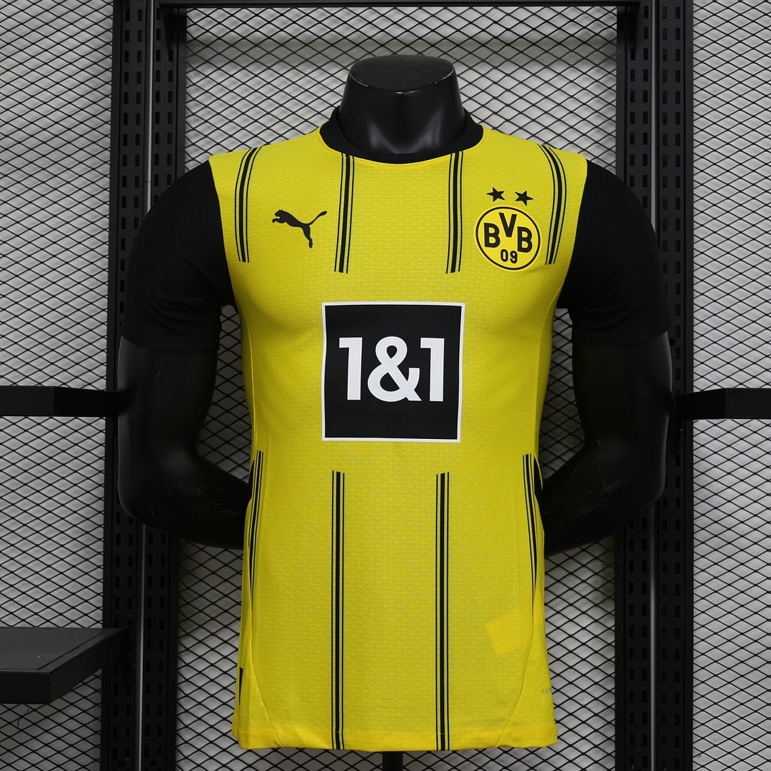 2024/2025 Dortmund Home Football Shirt For Player Version