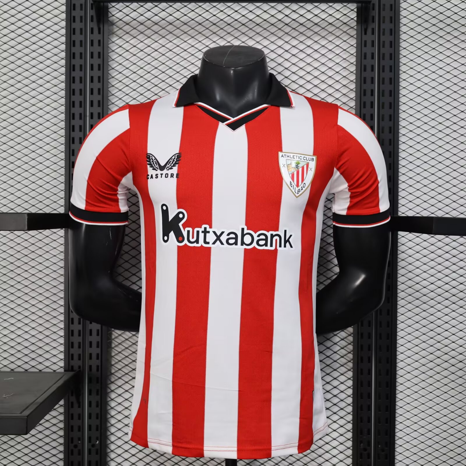 2025/2026 Athletic Bilbao Home Football Shirt(Player Version )