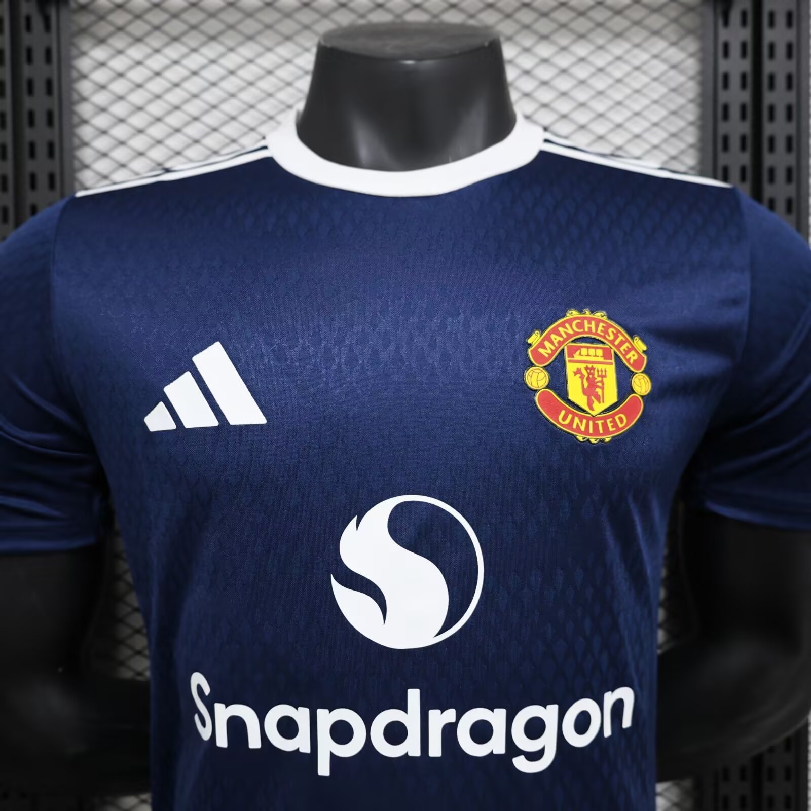 2024/2025 Manchester United royal blue Special Edition Football Jersey For Player Version