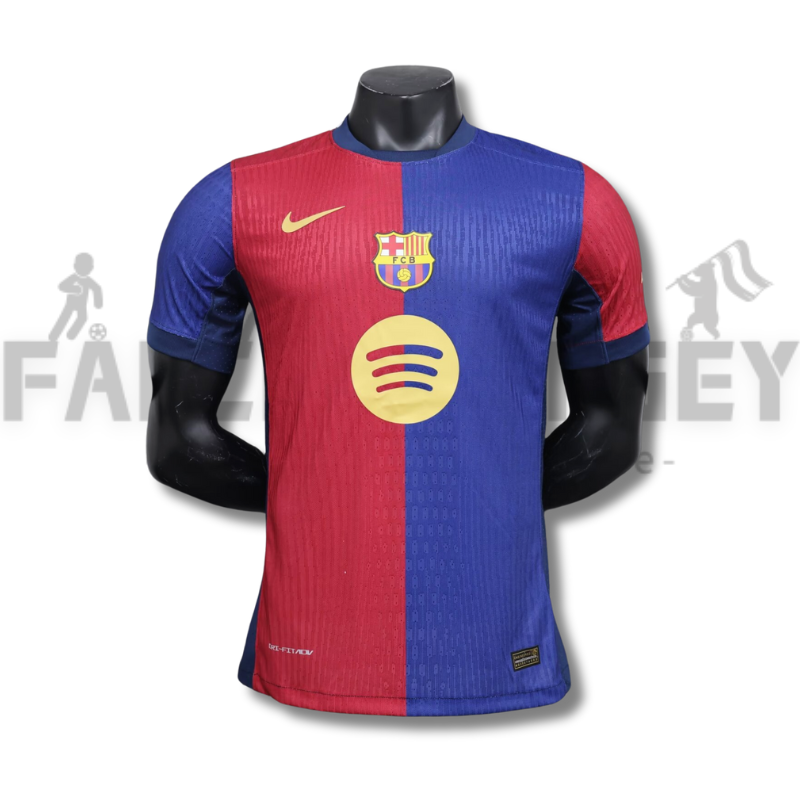 24/25 Barcelona Home Football Shirt( Player Edition )