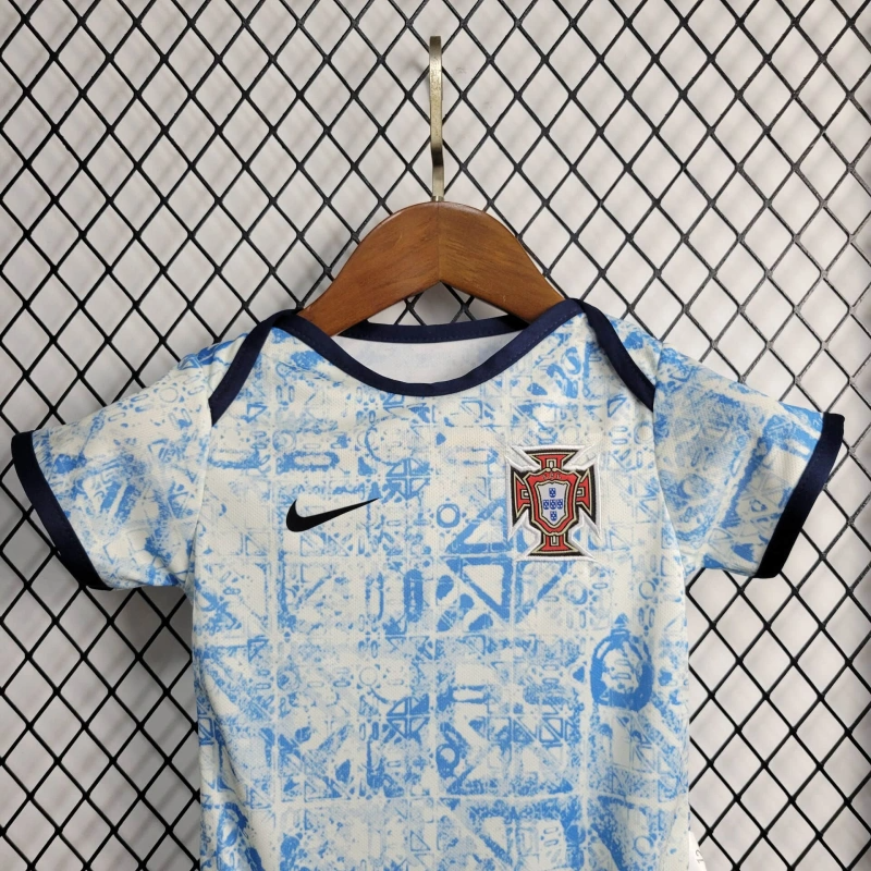 2024 Portugal Away Football Shirt (For Baby)