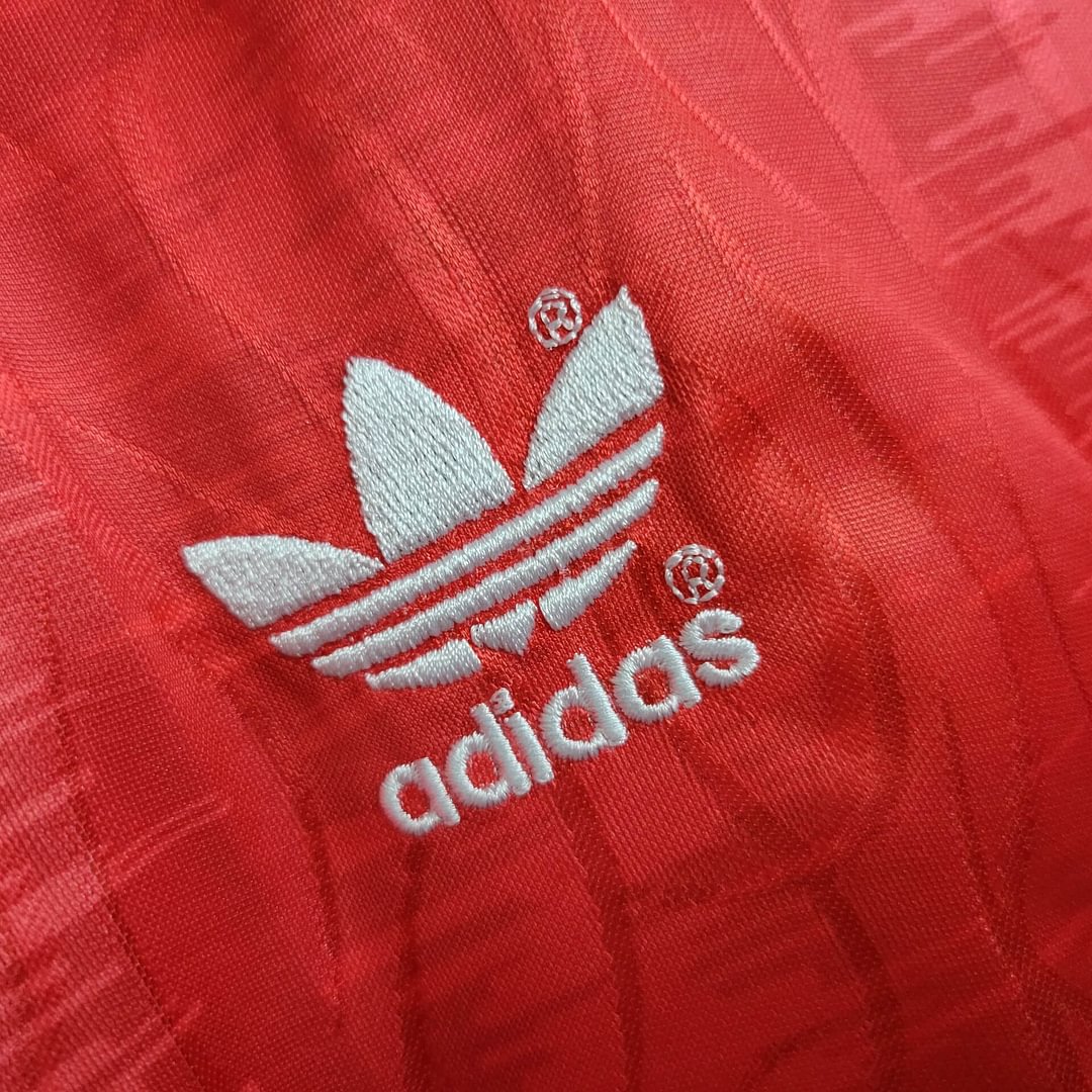 1990/1992 Manchester United Retro Home Football Shirt