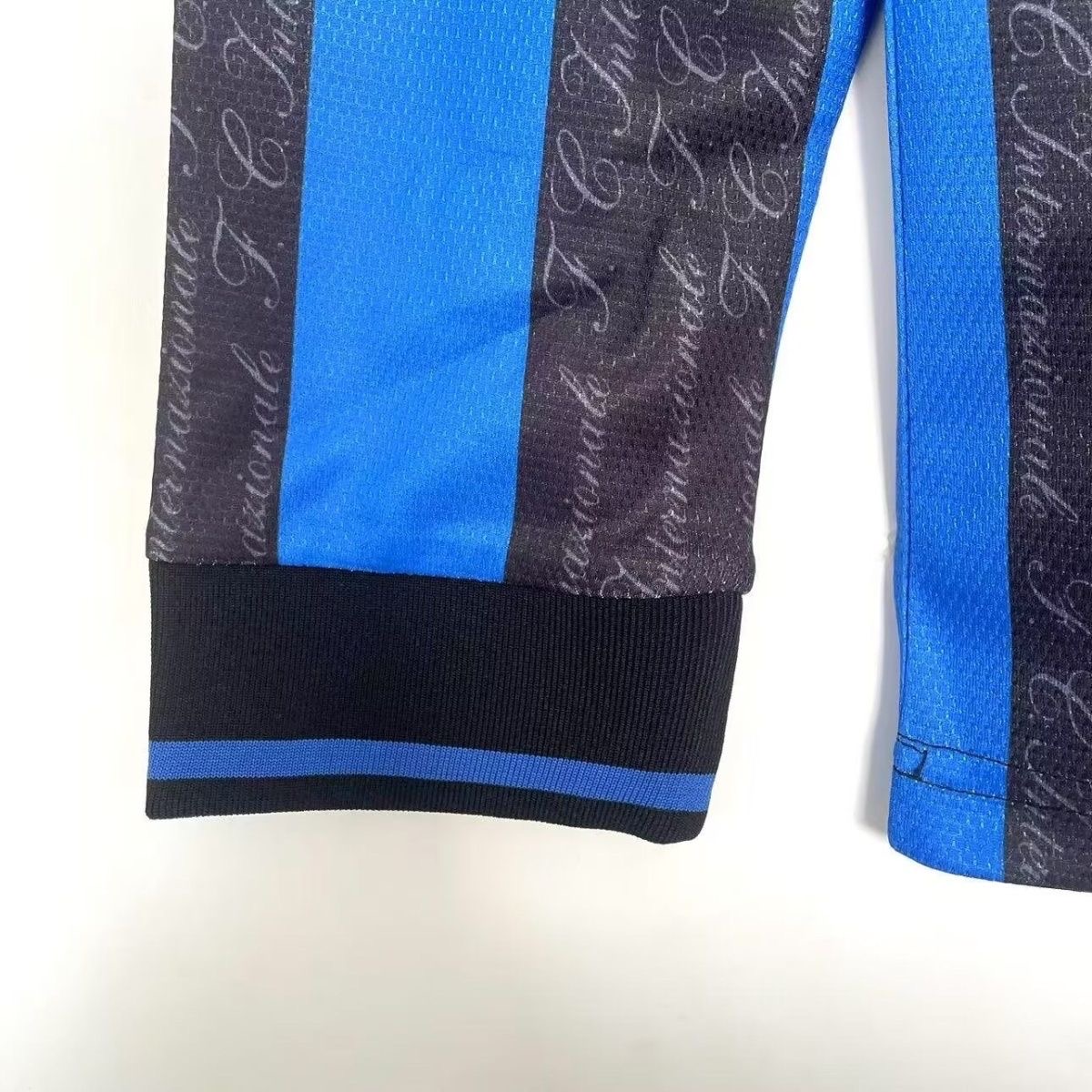 1997/1998 Retro Inter Milan Home Long Sleeves Football Shirt