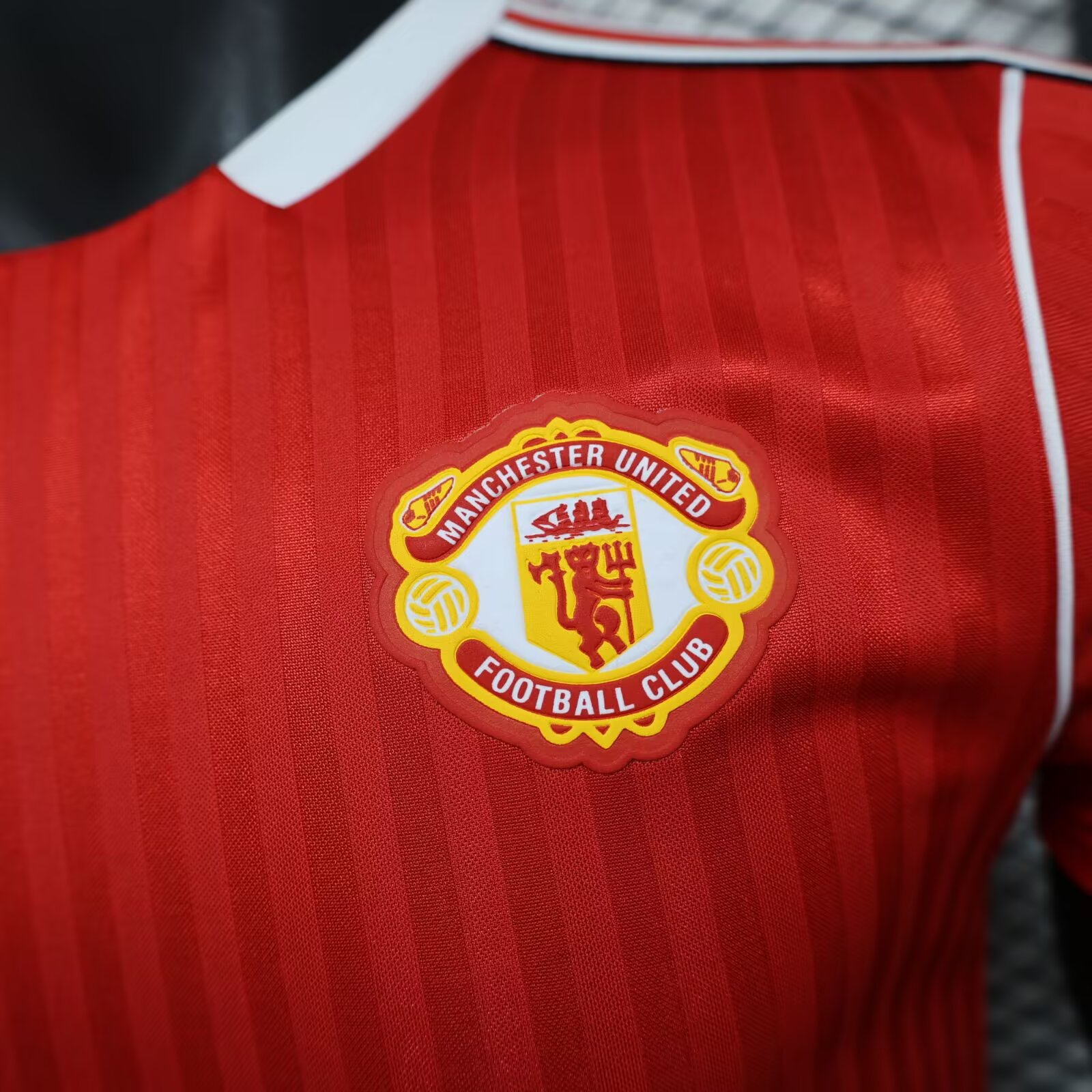 2024/2025 Player Edition Manchester United Special Edition Football Jersey