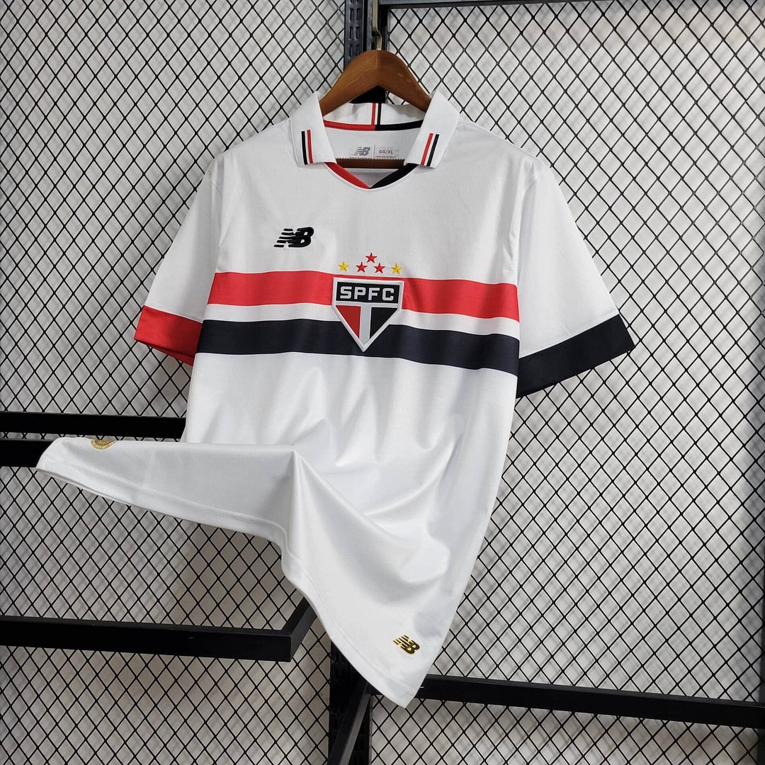2024/2025 São Paulo Home Football Shirt( Fans Edition )
