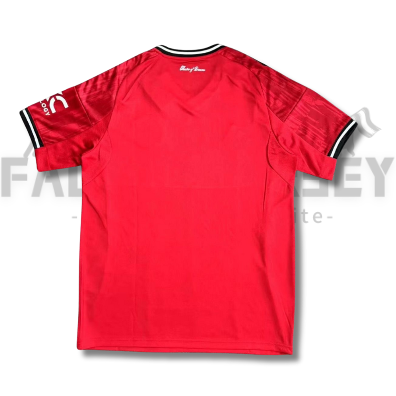 2025/2026 Manchester United Red Home Football Jersey( Fans Edition )