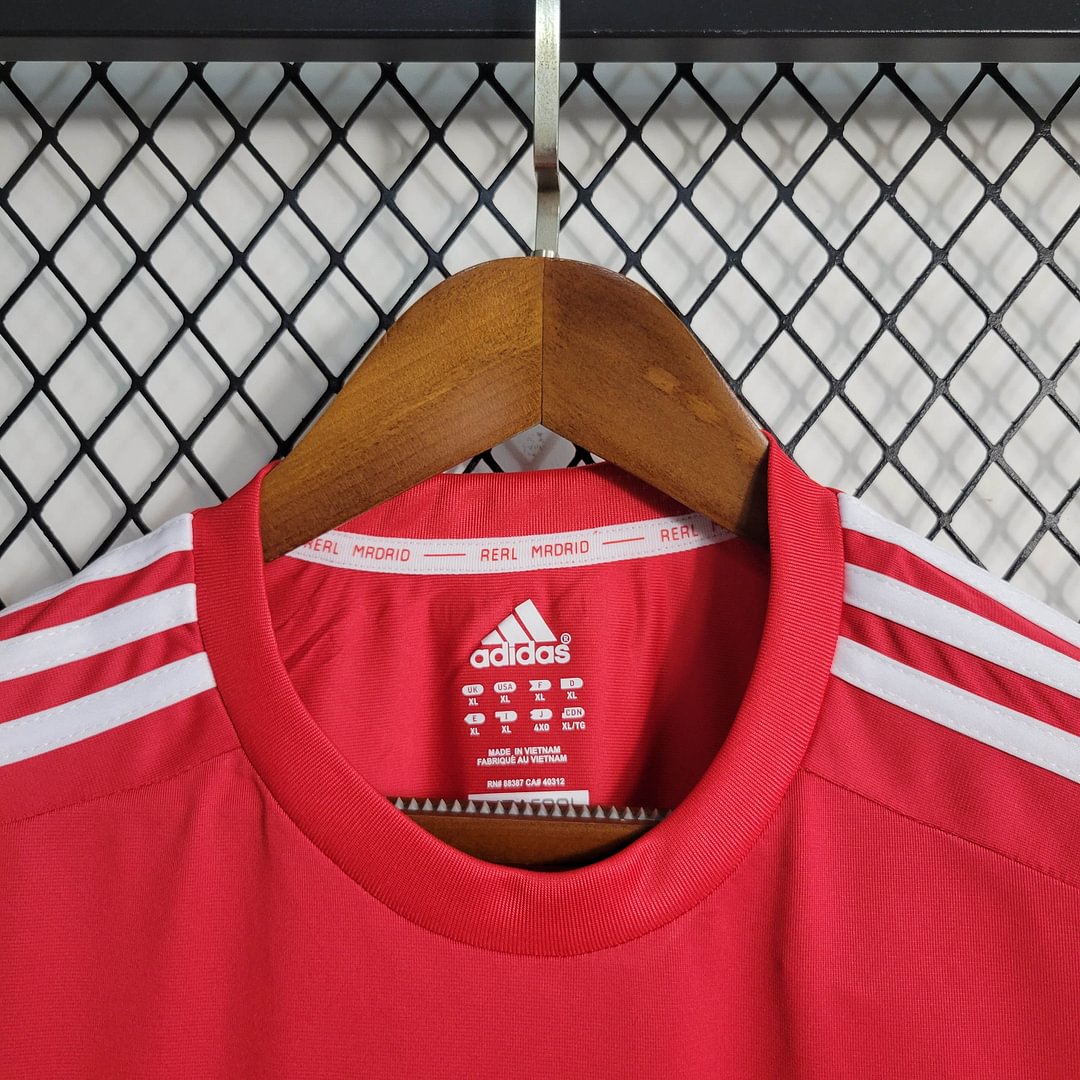 2011/2012 Real Madrid Red Third Away Retro Football Shir