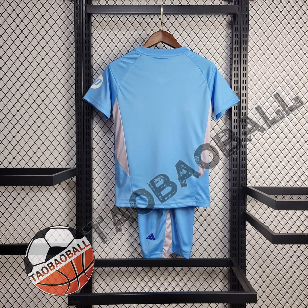 2024/2025 1:1 copy top quality Real Madrid Goalkeeper Football Shirt Kids Size