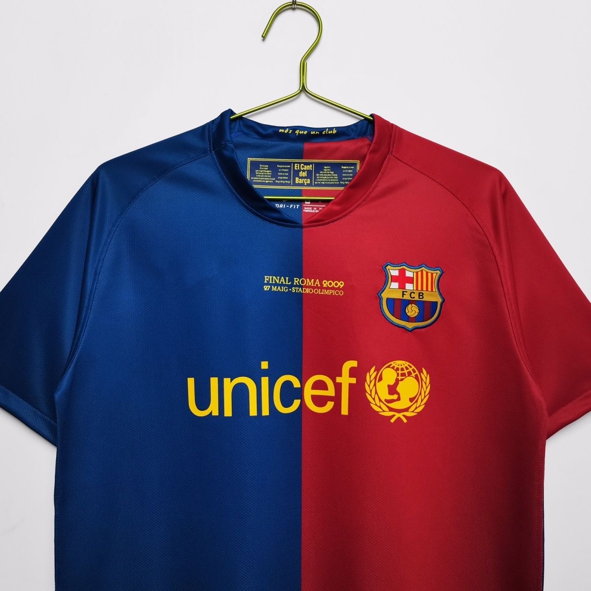 2008/2009 Retro Barcelona Home Football Shirt