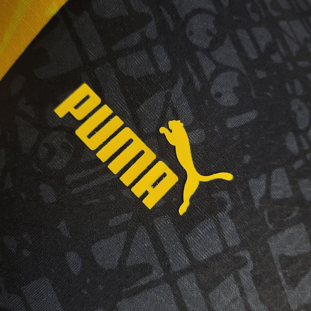 2024/2025 Dortmund Black and Yellow Special Edition Football Shirt