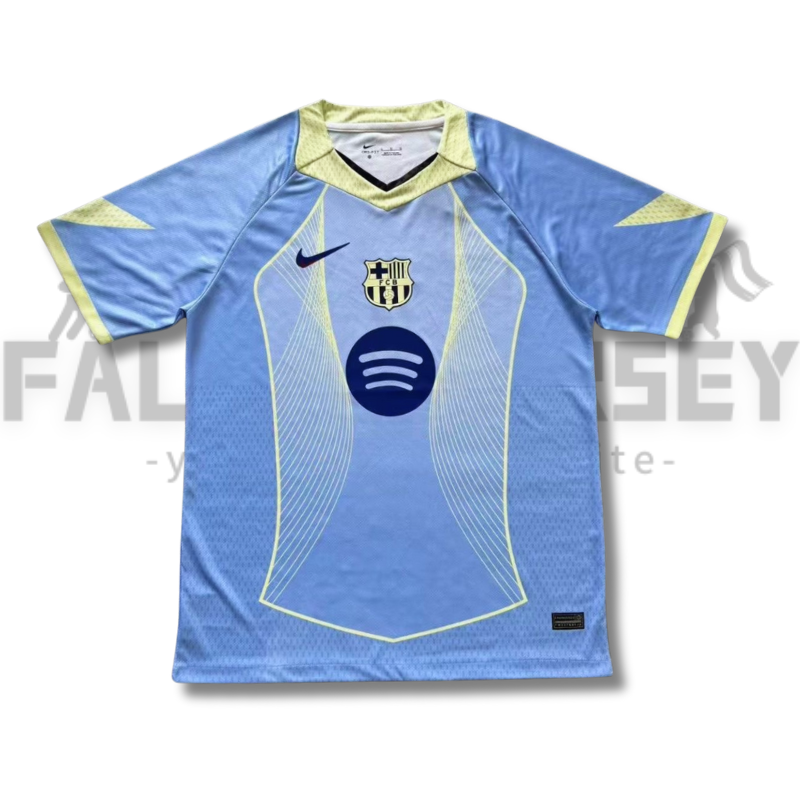 25/26 Barcelona Blue Special Jersey(Fans version)