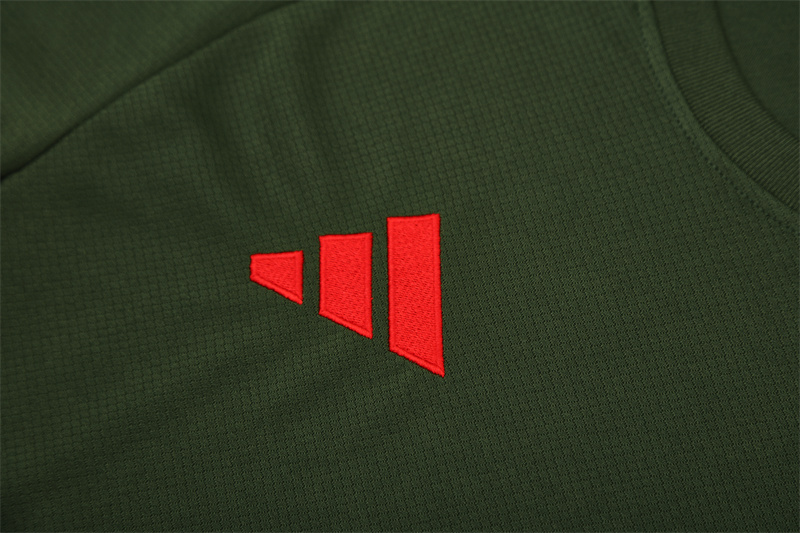 2025/2026 Bayern Munich Green Training Football Jacket