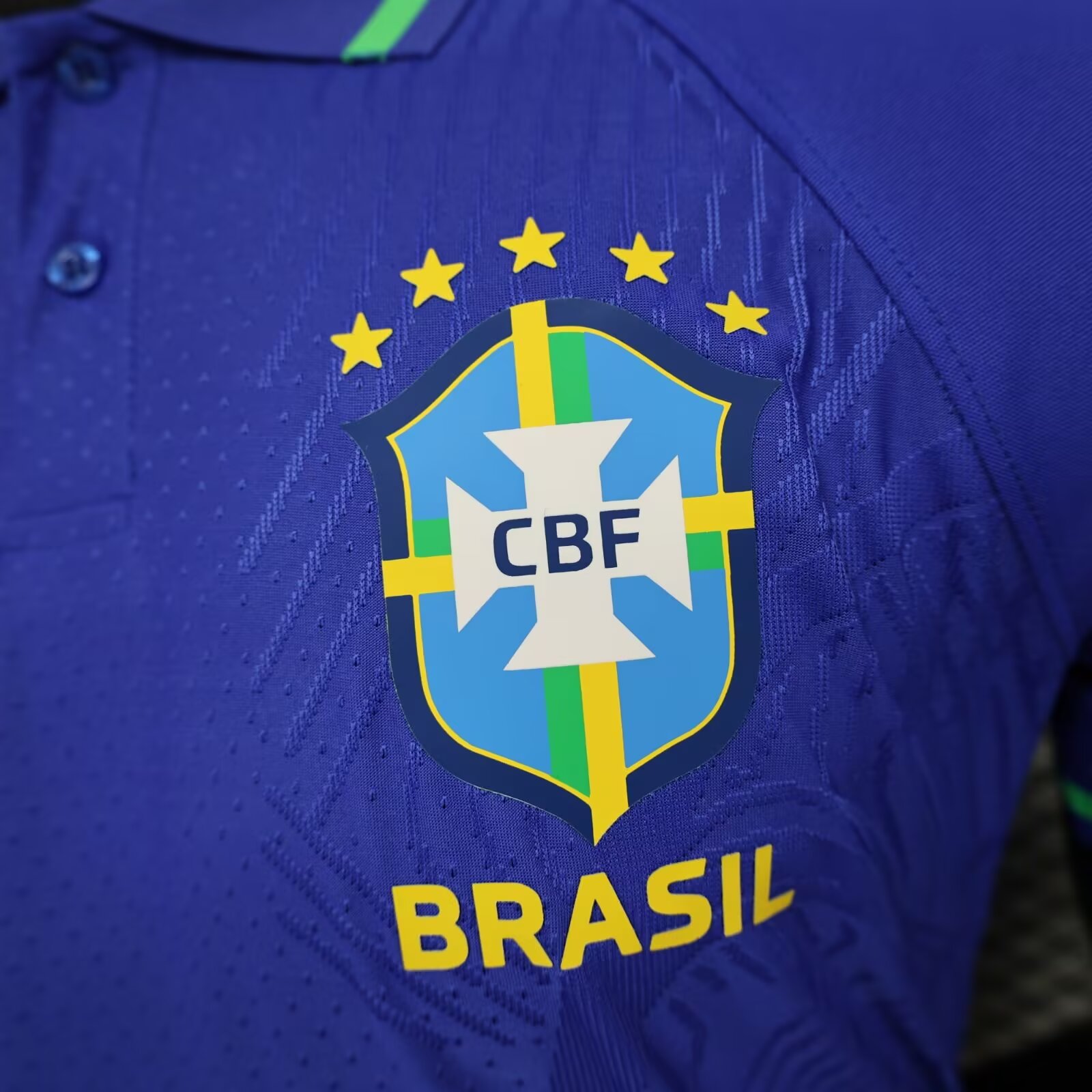 2024/2025 Brazil Bright Blue Special Edition Football Shirt( Player Edition )