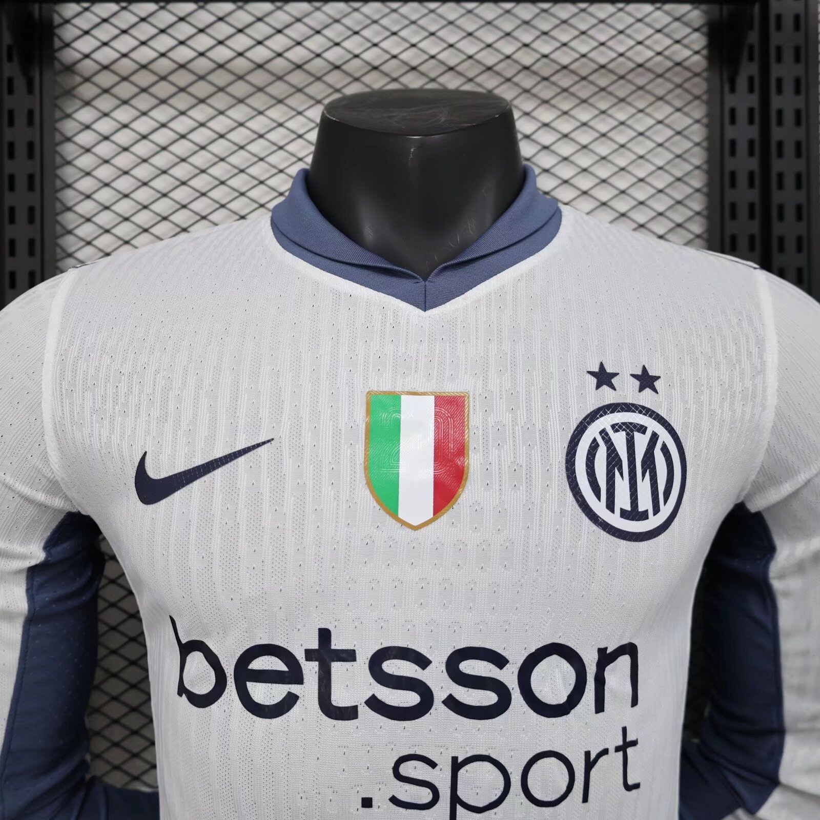2024/2025 Inter Milan Long Sleeve Away Football Jersey