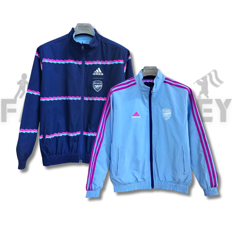 2024/2025 Arsenal Reversible Windbreaker Football Shirt