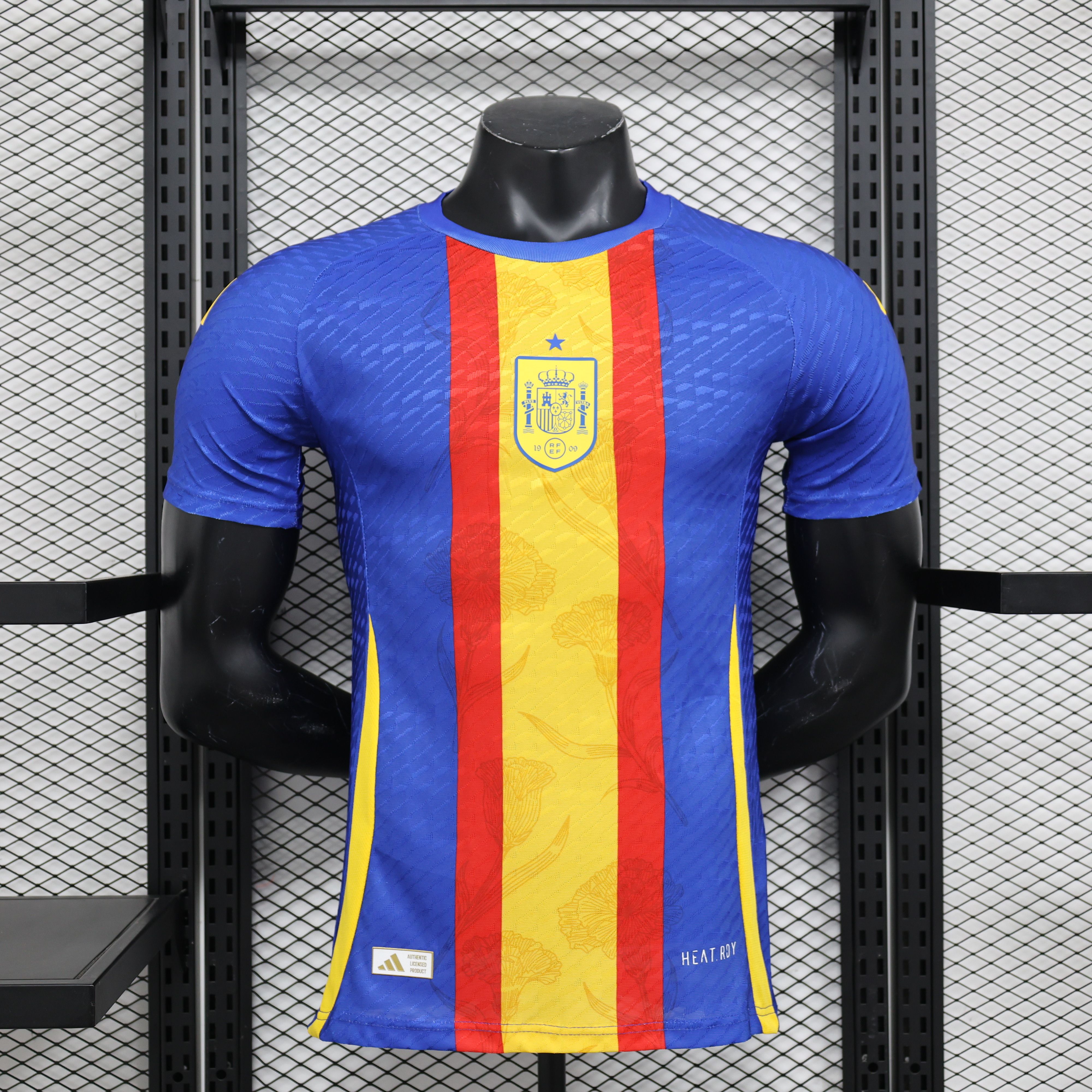 2024/2025 Spain Pre-Match Football Jersey( Player Edition)