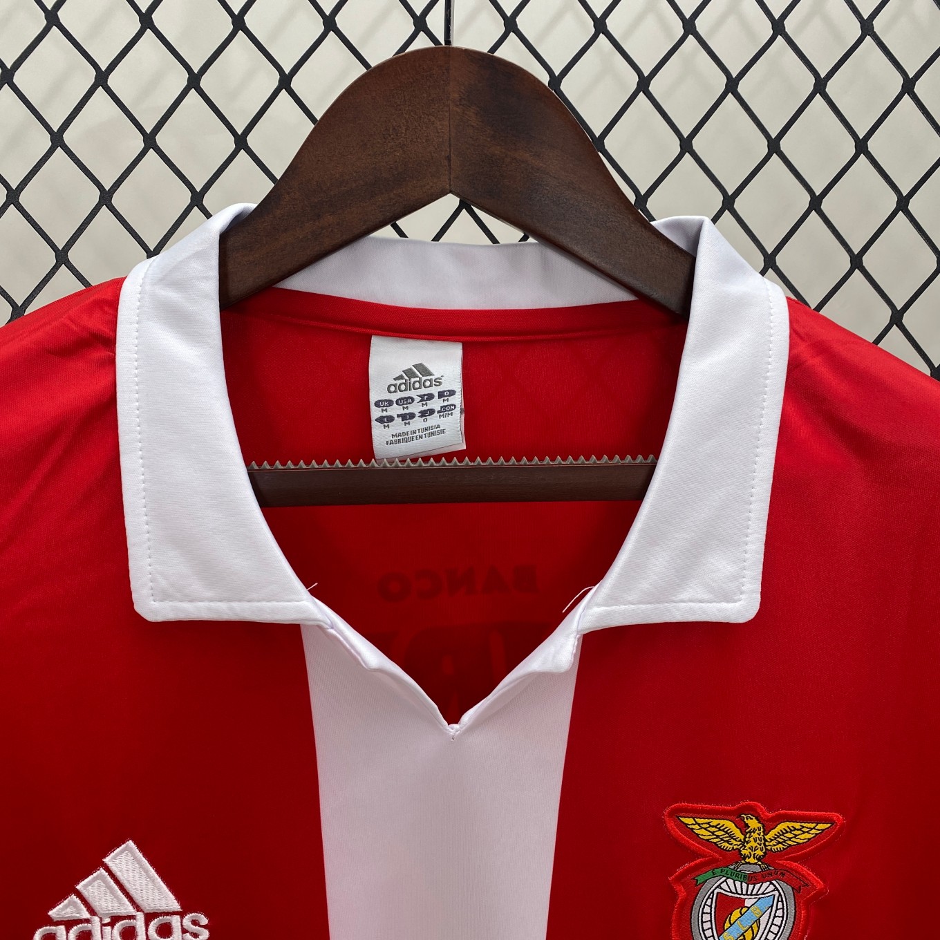 2004/2005 Benfica Retro Home Jersey(Fans Version)