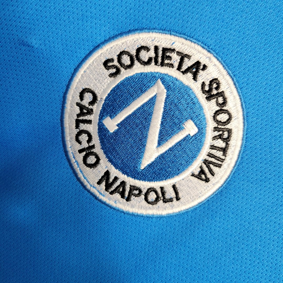 1988/1989 Retro Napoli Home Football Shirt( Fans Edition )